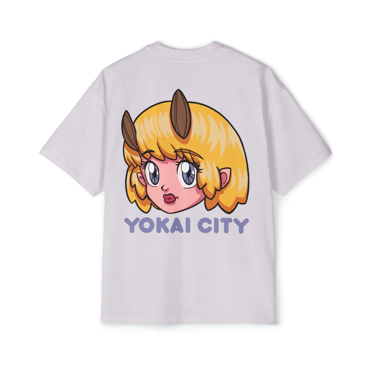 Yokai retro logo oversize tee