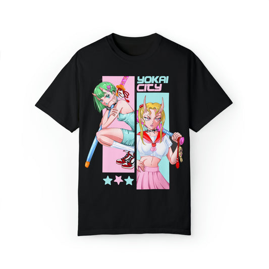 Yokai Sukeban tee