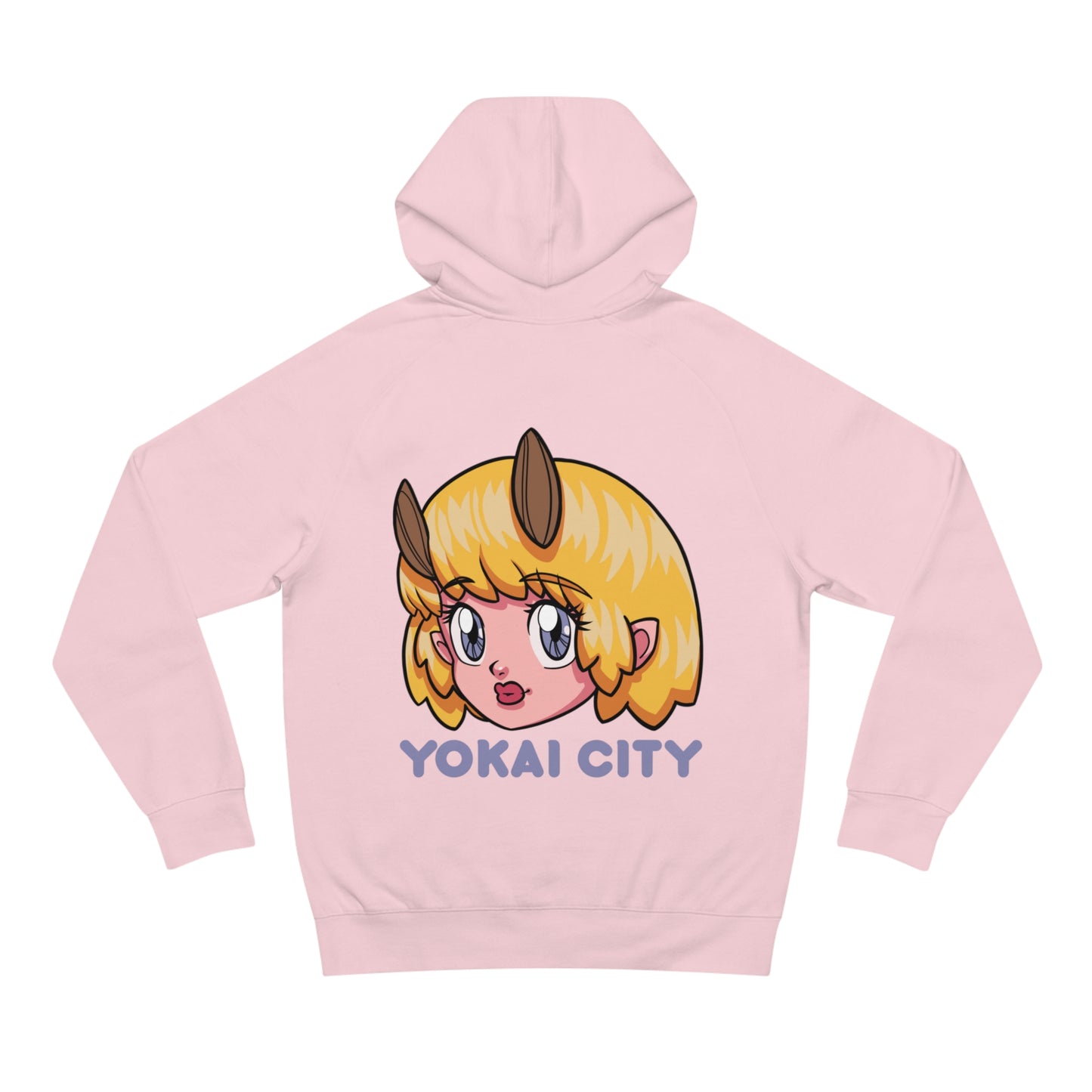 Retro oni-girl unisex hoodie