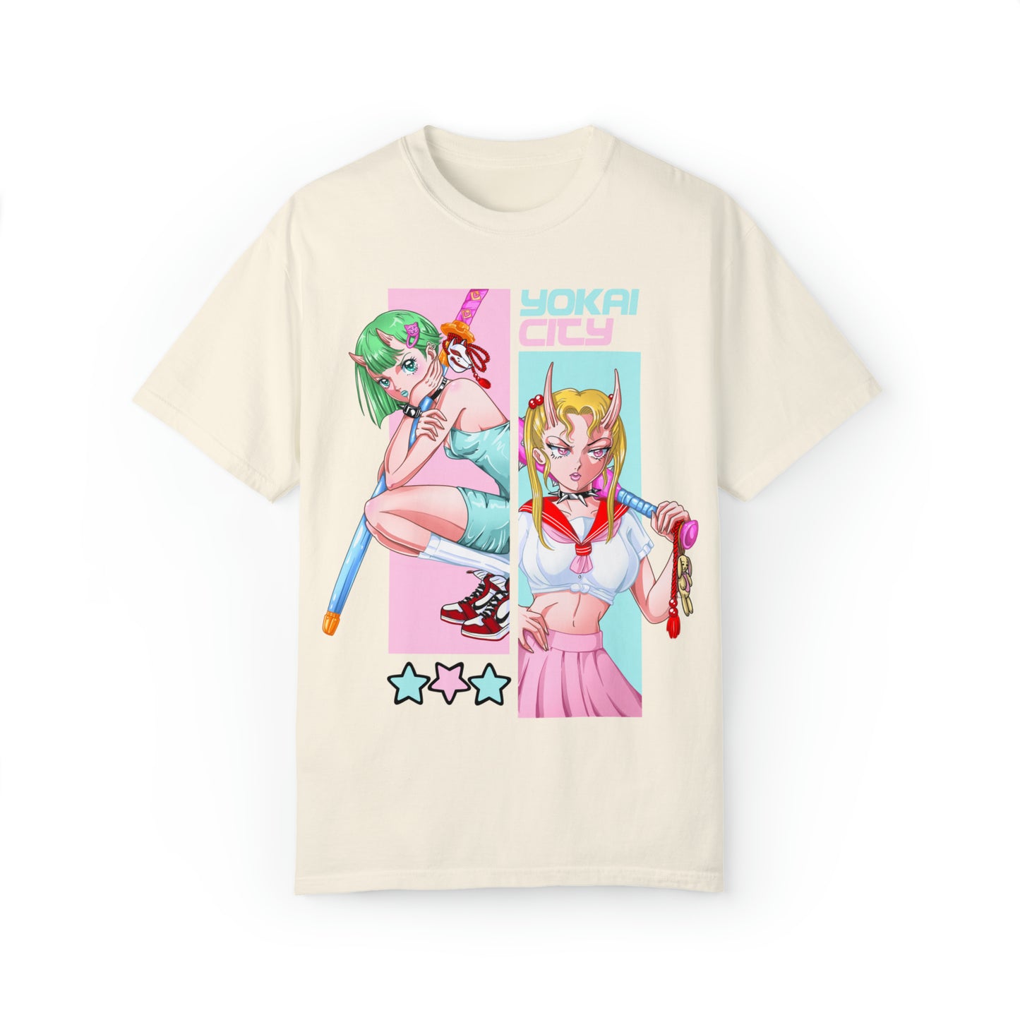 Yokai Sukeban tee