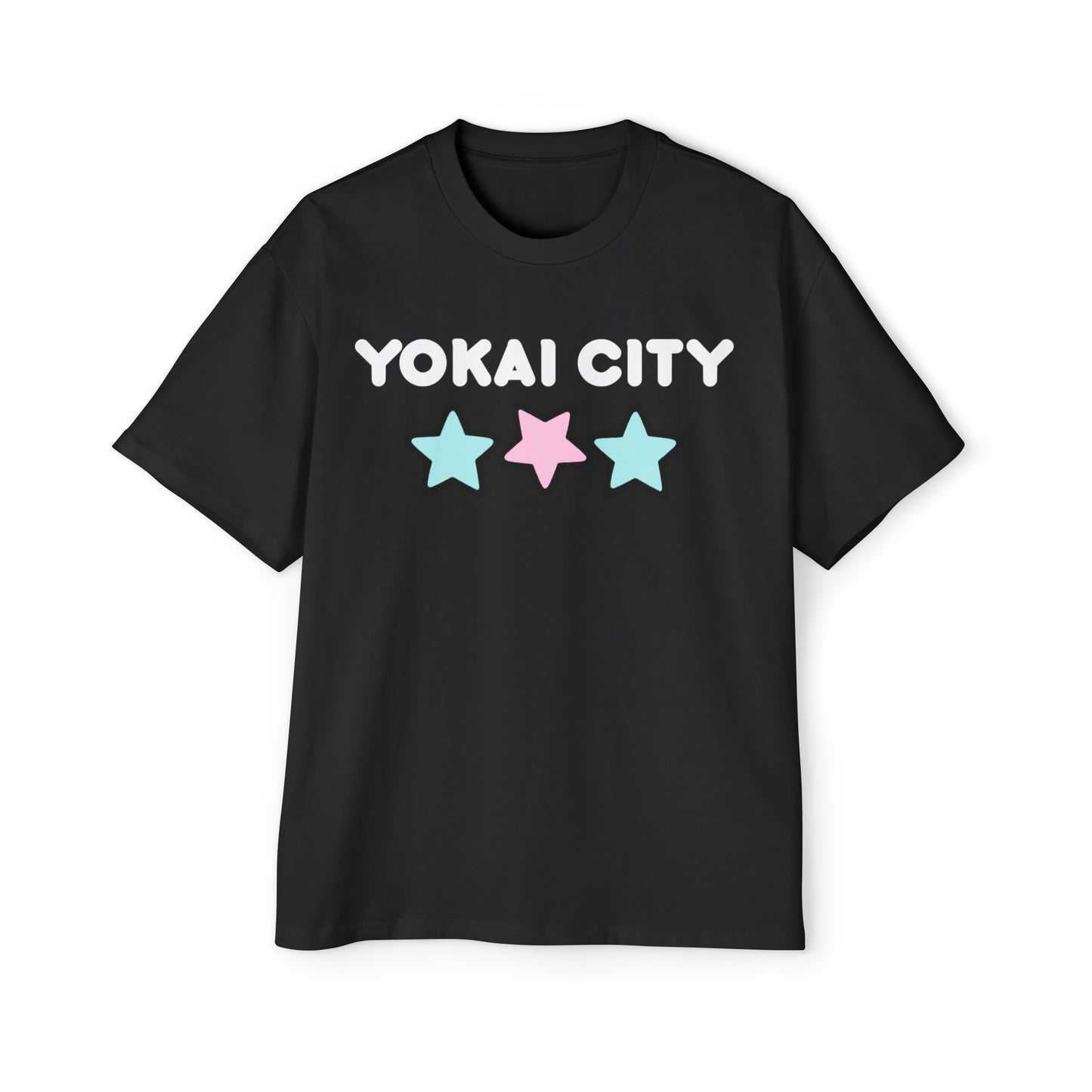 Yokai retro logo oversize tee