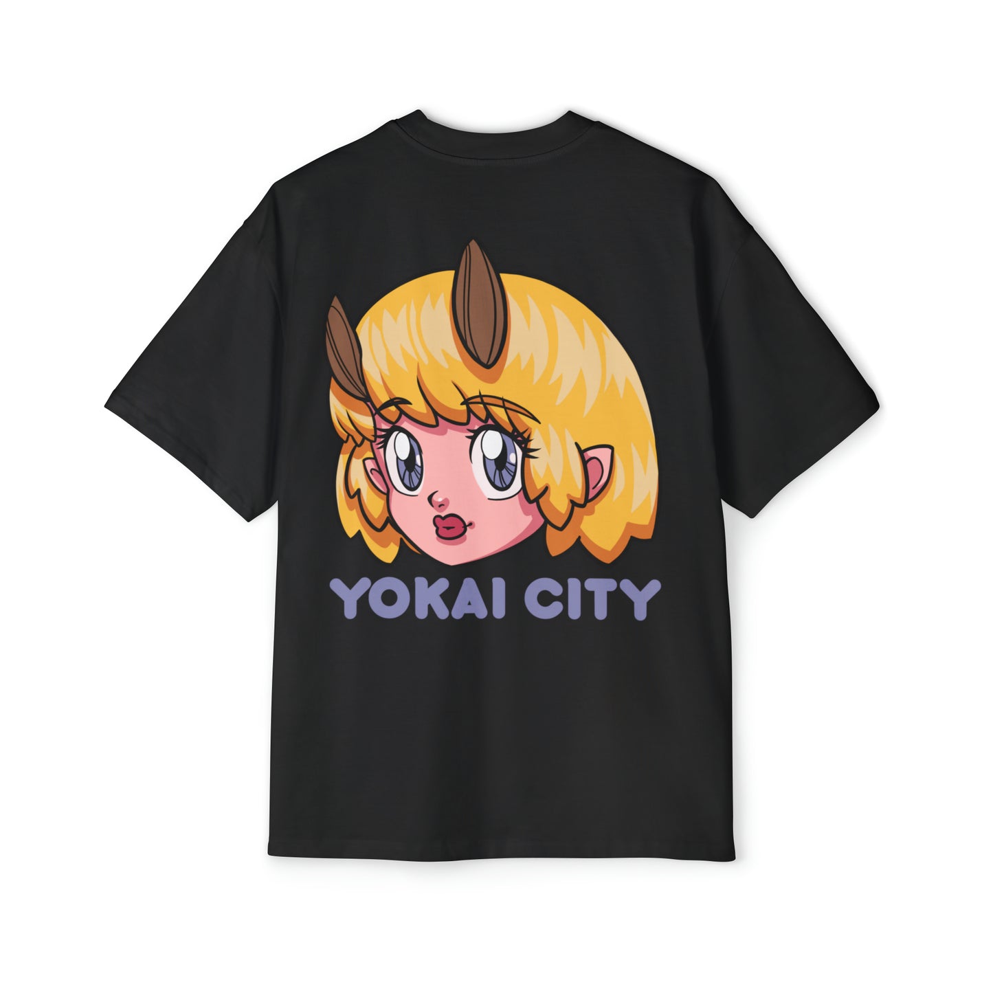 Yokai retro logo oversize tee