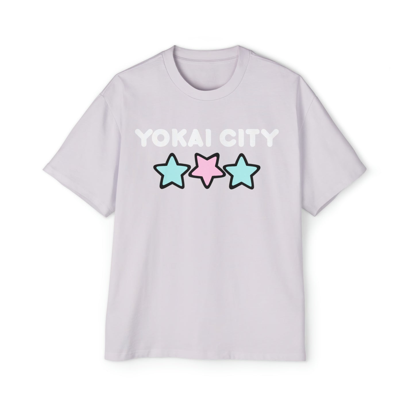 Yokai retro logo oversize tee