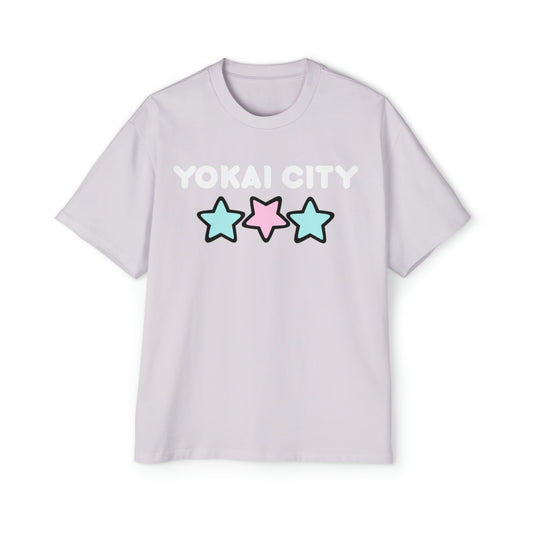 Yokai retro logo oversize tee