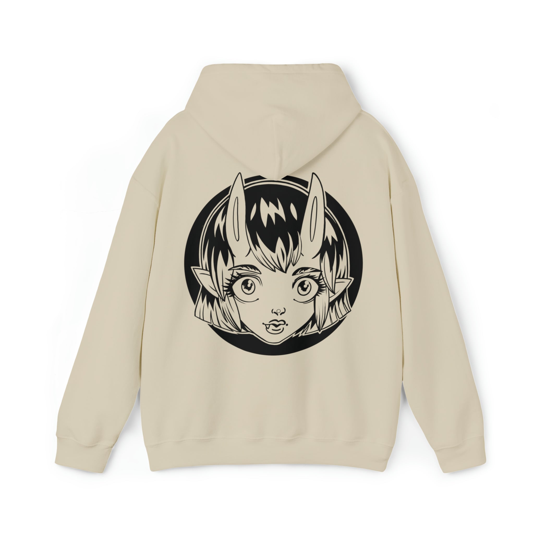 Kanji hoodie – Yokai city